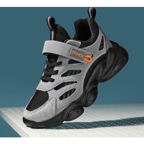 Kids Sport Sneakers Shoes Children Casual Shoes for Boys Sneakers Shoes Breathable Mesh Child Walking Running Shoes