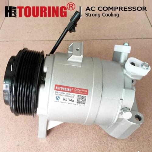 DKS17D A/C Compressor For Nissan Murano Maxima Pathfinder Quest JX3 92600-JP01C 92600-JP044 92600-9Y40A 506211-8631 92600JP00C