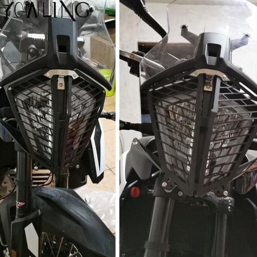 For 790 adventure R 2019 2020 2021 Motorcycle Headlight Head Light Guard Protector Cover Protection Grill 790 890 adventure R/S