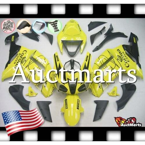 For Kawasaki Ninja ZX6R 2007 2008 07 08 Injection Plastic Fairing Kit (P/N:3i38)