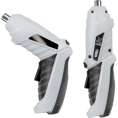 3.6V 1300mAh Cordless Mini Electric Screw Driver Drill with LED Light for Furniture Installation / Screwing / Corner Repair