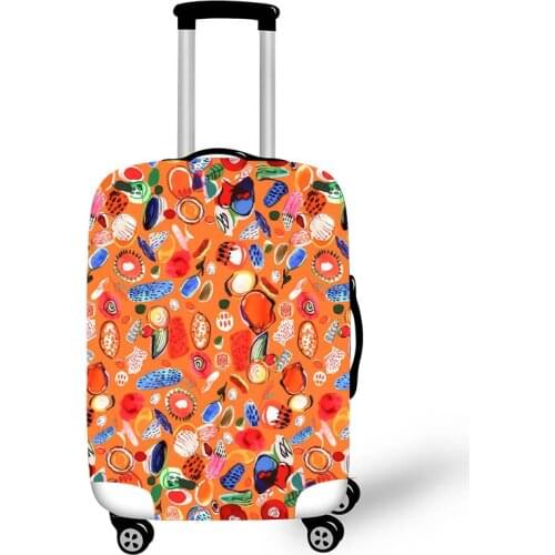Elastic Luggage Protective Cover Case For Suitcase Protective Cover Trolley Cases Covers 3D Travel Accessories Fruit Pattern 100