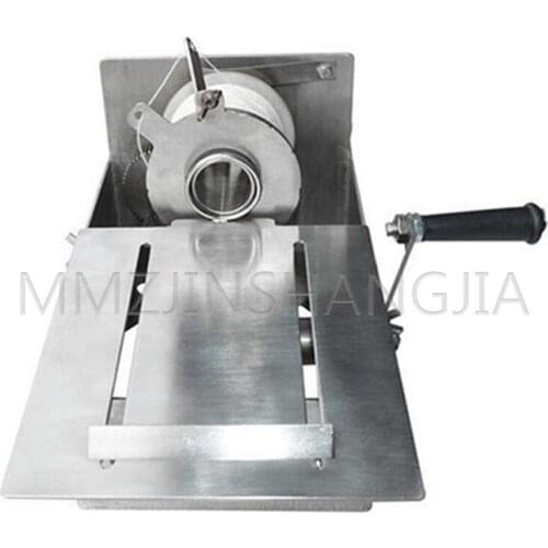 Electric Manual Desktop Sausage Strapping Machine Multi-Function Strapping Machine Stainless Steel Processing Equipment
