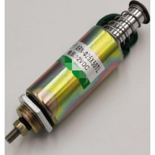 DC Solenoid Electromagnet Tube Push-Pull Solenoid XRN-25 / 50TL DC 12V /DC24V