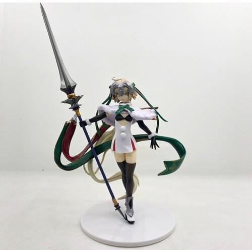 Fate Lancer Jeanne d'Arc Santa Lily PVC Action Figure Japanese Anime Figure Model Toys Collection Doll Gift