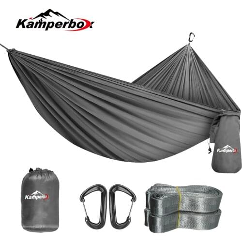Hammock Camping Hammock Adjustable Straps Sleeping Bag System Kamperbox