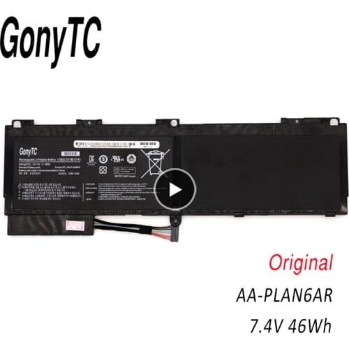GONYTC AA-PLAN6AR Genuine Laptop Battery for Samsung 900X3A-A01 900X1B-A02 Series BA43-00292A 46Wh PLAN6AR