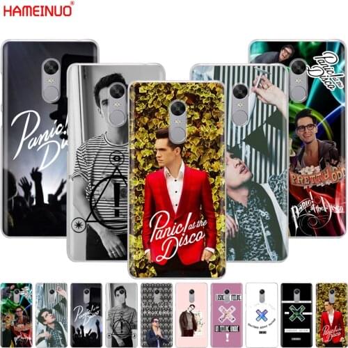HAMEINUO brendon urie Panic At The Disco Cover phone Case for Xiaomi redmi 5 4 1 1s 2 3 3s pro PLUS redmi note 4 4X 4A 5A