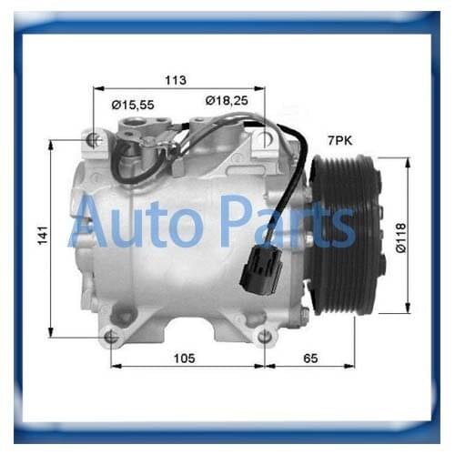 HS110R car air compressor for Honda Accord Estate 38810RBA006 HDAK238 Keihin HDCRV02970