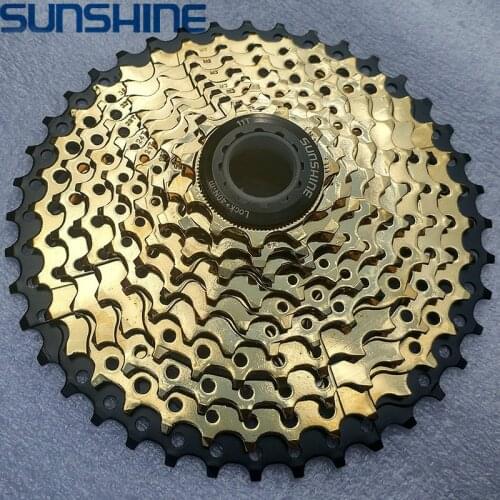 Sunshine 10 Speed 11-40T /11-36T 42T 46T 50T Mountain Bike Bicycle Cassette Sprockets Flywheel For Parts Shimano M610 M780 X5 X7