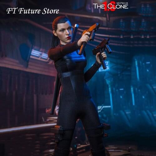 1/6 Collectible Full Set Female Figure FS018 The Clone 2.0 Action Figure Model for Fans Collection Holiday Gifts