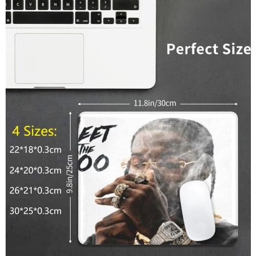 Pop Smoke Mouse Pad DIY Print Pop Smoke Pop Smoke Brooklyn New York New York Ny Drill 50 Cent Rap Rap Us