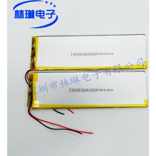3750159P 3.7V 3500mah 4050160P navigation flat mobile power polymer lithium battery Rechargeable Li-ion Cell
