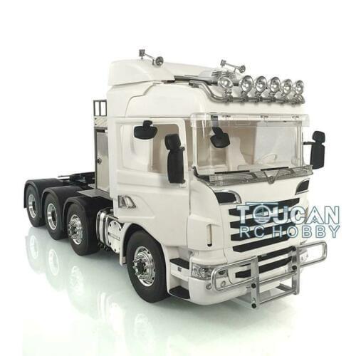 1/14 LESU Metal 6*6 Chassis 6181 Rack Bumper Horn Hercul Sca Tractor Truck THZH1014-SMT3