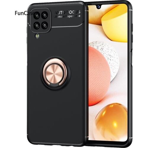 Magnetic Support Soft TPU Cases For case Samsung A01 phone Cover Samsung Galaxy etui A12 A11 A01 Core A10S Funda New sam sang