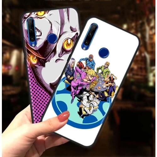Fundas Soft Cover For Honor 30 20 10 Lite Pro Plus Youth JOJO 39 s Bizarre Adventure Silicon Bumper HONOR 20e 20S 30i TPU Back