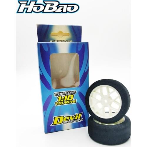 Original OFNA/HOBAO RACING Original OFNA/HOBAO RACING 22122 FOAM TIRE 26MM-FRONT, 42X- VB4F For 1/10 HYPER GPX4 RTR/PRO On Road