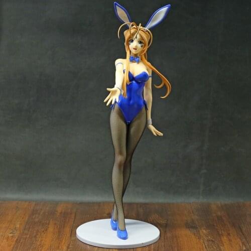 FREEing B-STYLE Oh my Goddess! Belldandy BUNNY GIRL PVC Figure Toy 1/4 Anime Sexy Girl Adult Collection Model Doll Gifts