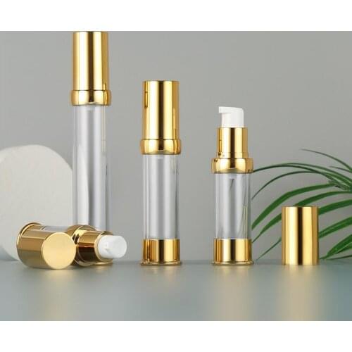 30ml airless plastic lotion bottle with airless pump can used for Cosmetic Packaging