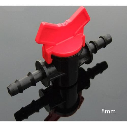 Liquid Flow Regulator 8mm Seal Valve DIY Water Switch Easily for Pump/Model