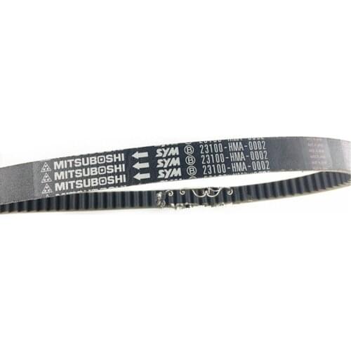 Motorcycle Parts Transmission Belt Scooter Fiber Drive Belts For SYM GTS JOYMAX 250i RV250 RV 250 CVT GTS250 23100-HMA-0002