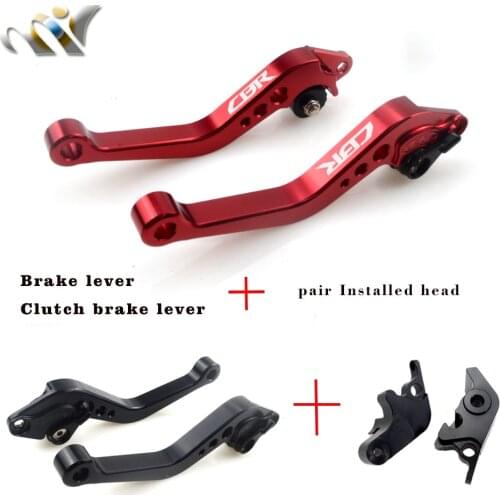 CNC Motorcycle Short Brake Clutch Lever For HONDA CBR125R CBR 125R CBR 125 R 2004-2012 2005 2006 2007 2008 2009 2010 2011