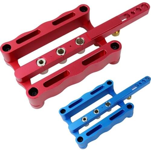 6/8/10mm Self-centering Woodworking Jig Drill Guide Wood Dowel Puncher Locator Tools Kit for Carpentry