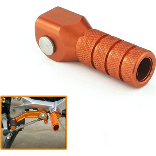 SMOK Gear Shifter Shift Lever Rear Brake Pedal Step Plate For KTM EXC XCF SX SXF 125/150/200/250/300/400/450/525/530/625/690