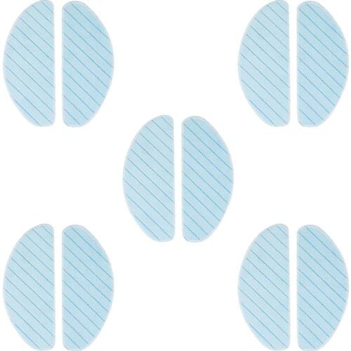 Mopping Mop Cloth Filter for Ecovacs Deebot Ozmo T9 AIVI T9 AIVI + T9 PRO T9 MAX T9 Robot Vacuum Cleaner Part