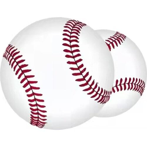 Hard and soft baseball and softball childrens adult training games use 10 inches 12 inches