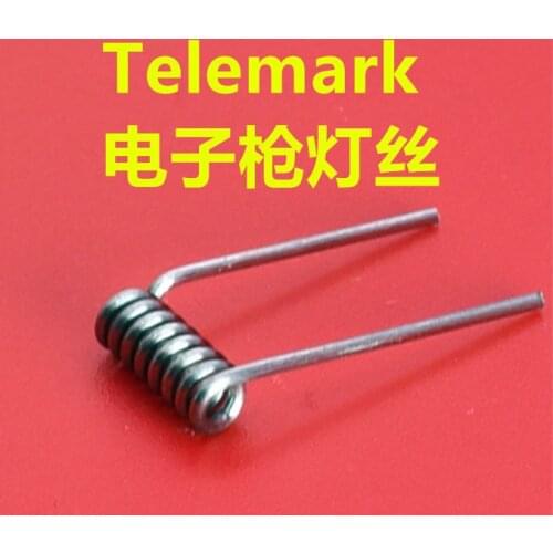 10Pcs Electron Gun Filament Tungsten Filament Tungsten Filament Electron Beam Evaporation Coating Tungsten Twisted Wire E-beam