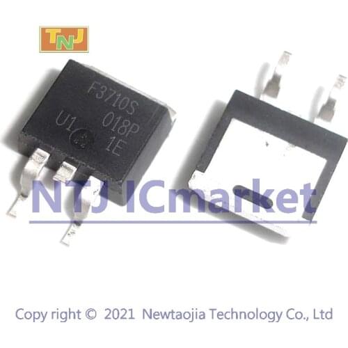 10 PCS IRF3710S TO-263 F3710S IRF7310 IRF3710STRLPBF Power MOSFET 57A 100V