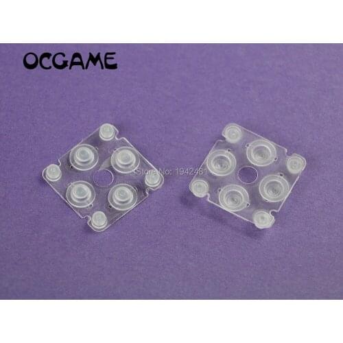 2PCS For PSP 3000 2000 psp3000 2000 Rubber Switch Conductor Conductive button rubber Pad Repair Replacement