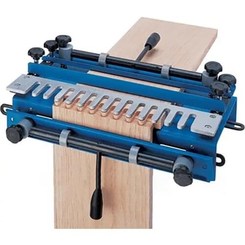 300mm/12” Woodworking Dovetail Machine Wood Dovetail Jig Portable Machine Semi-Permeable Die-Cast Joint Mortising Carpentry Tool