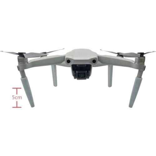 4pcs/set For DJI Mavic Air 2 Landing Gears Heightened Extension Support Landing Legs Bracket for Mavic Air 2 Drone Accessories