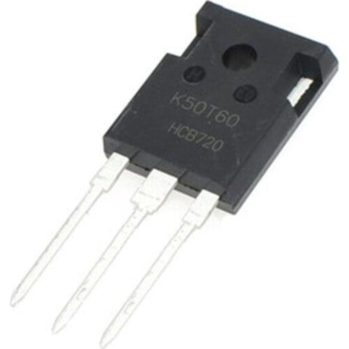 5pcs IKW50N60T TO-247 K50T60 TO247 IKW50N60