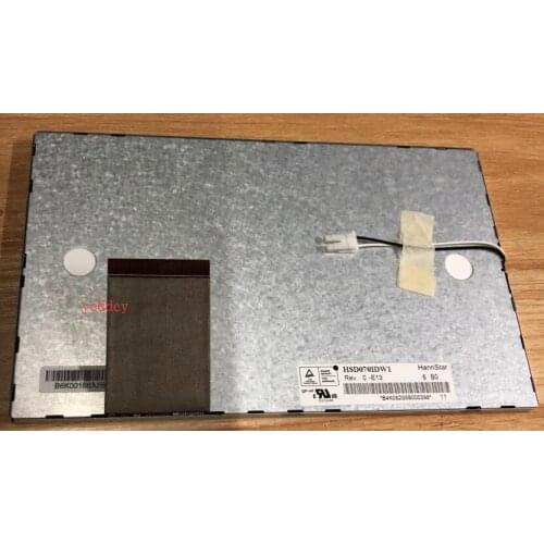 7inch 60 pin LCD screen HSD070IDW1-D00 E11 E13 E15 800*480 164MM*100MM*5MM