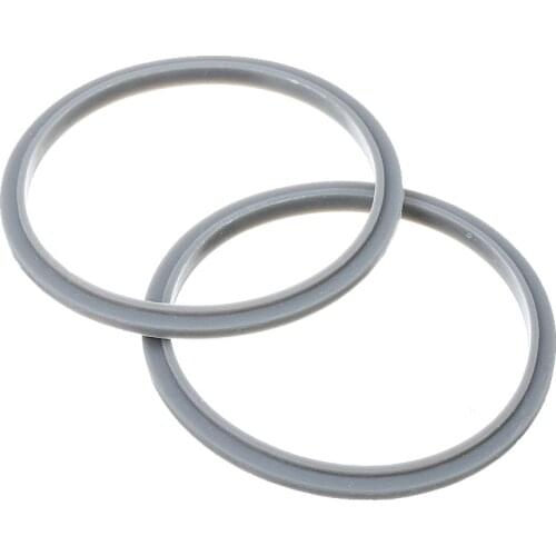 9cm Grey Rubber Seal Rings Silicone Gasket Seal Ring Juicer Blender Sealing Gasket Power Tool Accessories 2pcs/4pcs