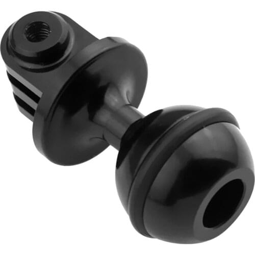 Ball Head Tripod Mount Adapter Lights Stand Holder &3/8 Screw Hole For GoPro/DJI Osmo Action Camera Diving Tray Stabilizer