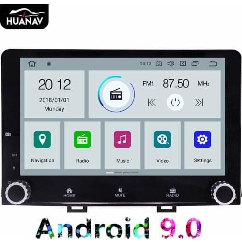 Android 9.0 PX5 Car GPS navigation Multimedia Fit For KIA RIO 2017 2018 Car DVD Player Auto Radio stereo head uint tape recorder