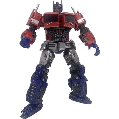 AOYI Transformation Action Figure LS13 LS-13S IDW OP Commander Toy Movie Model Alloy SS38 Damage Ver Deformation Car Robot Figma