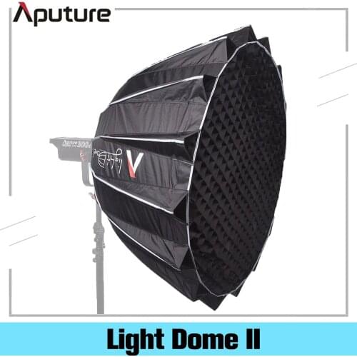 Aputure Light Dome II Studio Reflector Softbox Bowens Mount With Grid Flash Diffuser For Light Storm LS C120D II 300D 300D II