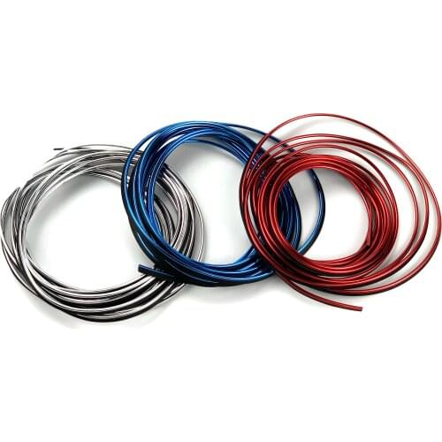 5M Car Accessories Interior Decoration Strip For Nissan Geniss Juke Almera Primera pathfinder Sentra Versa Altima Sentra PATROL