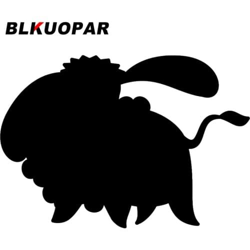 BLKUOPAR for Lamb Car Stickers Vinyl Decals Windshield Waterproof Surfboard Sunscreen Motorcycle Helmet Custom Printing Decal