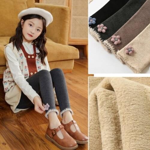 Girls Pants Winter Autumn Fall Kids Fashion Thick Warm Leggings Long Trousers Childrens Pant Clothes