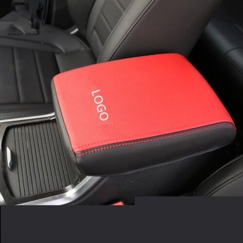 Carbon Fibre Center Armrest Protective Cover For Great Wall Haval F5 CAB199