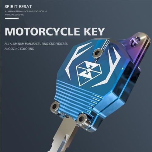 Spirit Beast Motorcycle Key Case Cover for HONDA CB190 CB190R CB190x CBF190X Motor Bike Accessories