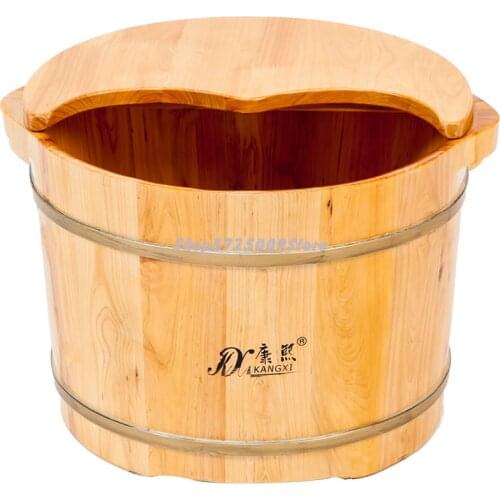 Wooden Bucket Foot Bath Bucket Foot Bath Bucket Wooden Bucket Foot Bath Bucket Foot Bath Wooden Basin With Cover