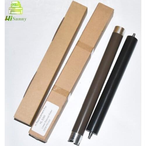 For brother HL-5240 5340 5350 5250 5280 MFC8450 8460 8860 8870 8890 DCP8060 8065 Upper and Lower Fuser Roller Heat Roller