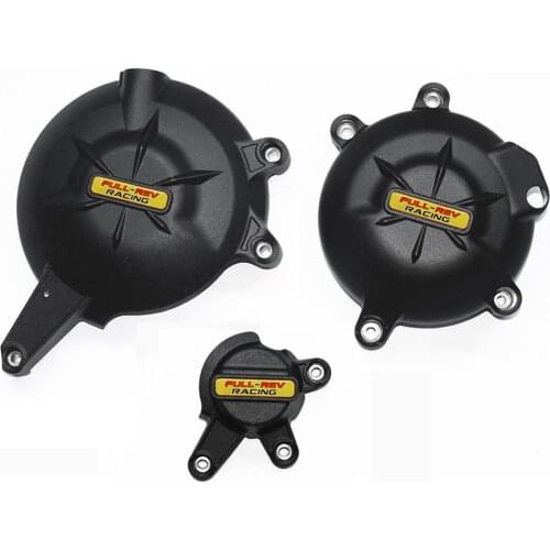 For KAWASAKI ER6F/N 2006-2016 Motorcycles Full Revr racing Engine cover Protector set for Engine slider Engine Protection